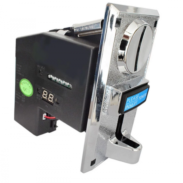 Accepteur  de pièces de monnaie