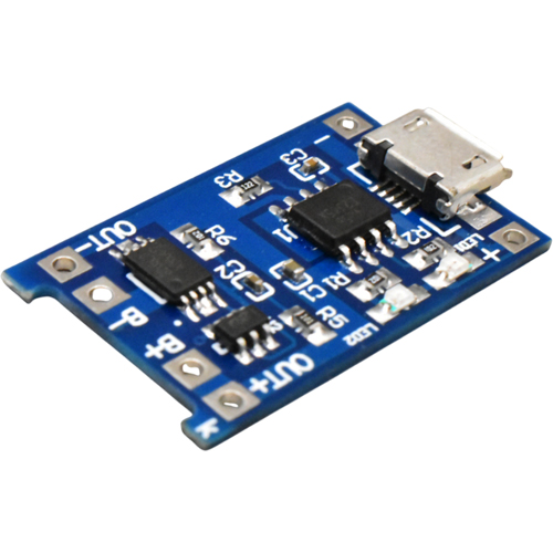 Chargeur batterie au lithium 18650 Micro USB