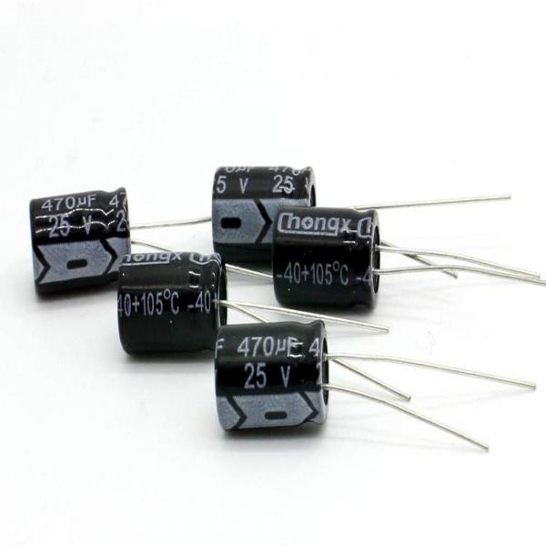 Condensateur Radial 470 uF 10 V