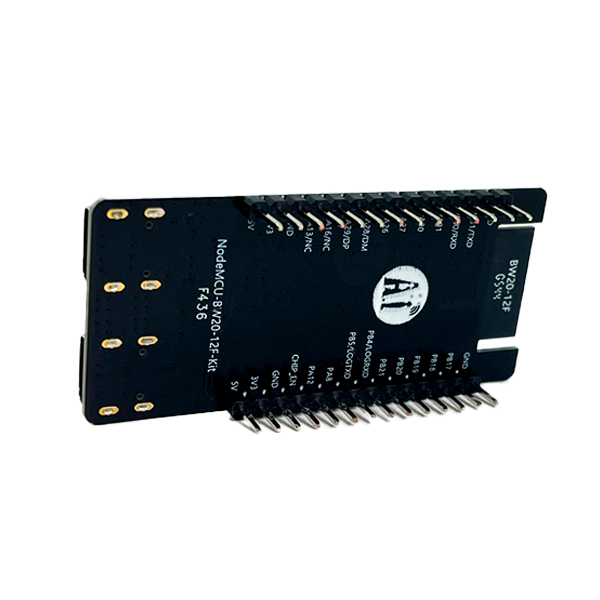 Carte de développement Ai-Thinker BW20-12F-Kit Wi-Fi double bande 2,4 GHz + 5,8 GHz + BLE 5.0