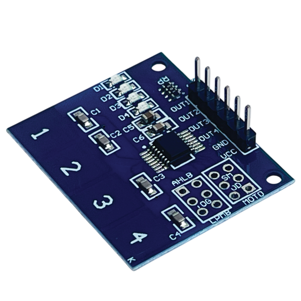 Capteur tactile numérique 4 canaux TTP224