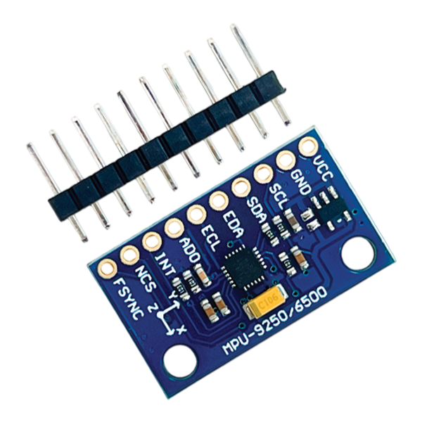 Accéléromètre MPU 9250 9 axes