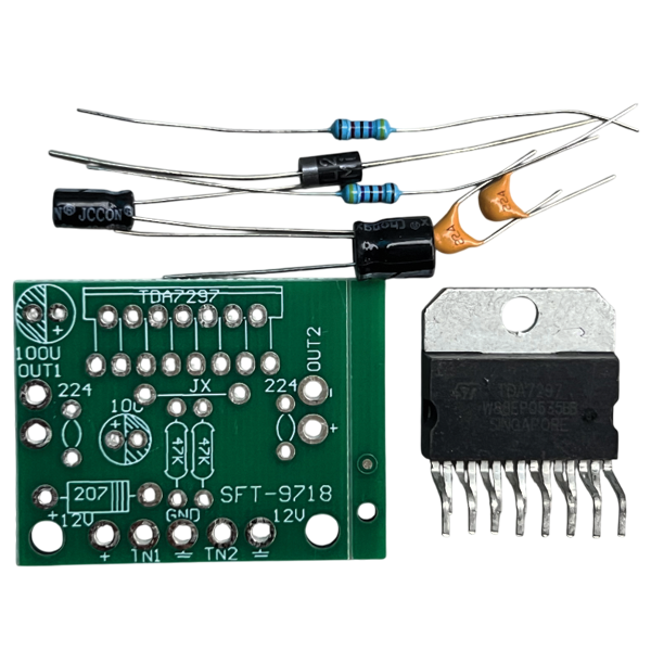 Amplificateur audio TDA7297