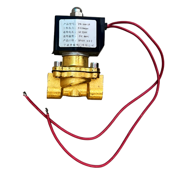 Electrovanne en laiton