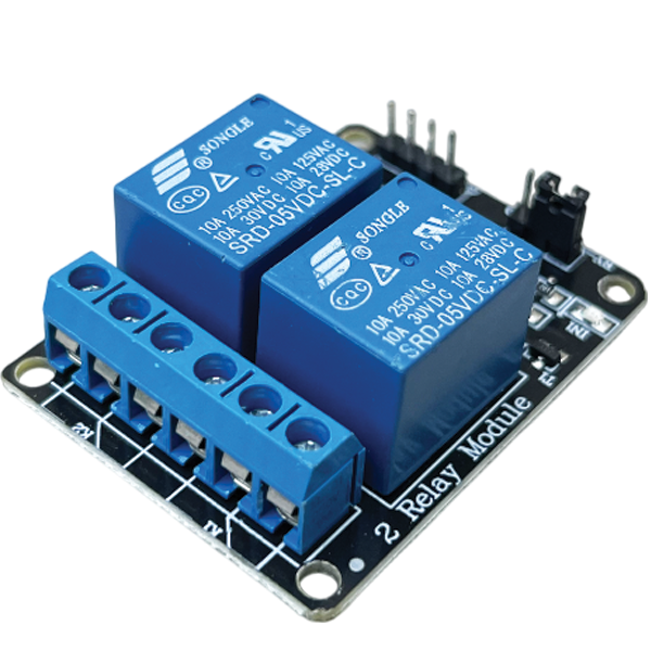 Module Relais 5V, 2 Canaux