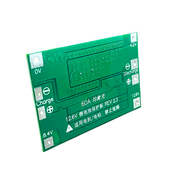 Carte de protection 18650, Li-ion, Lithium 3S  60A