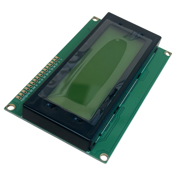 LCD 20X4 Rétroéclairage vert