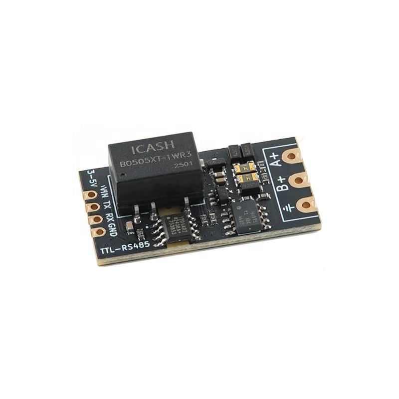 Module isolé TTL vers RS485 Port série Inversion automatique haute vitesse 2Mbps Compatible avec 3.3V/5V