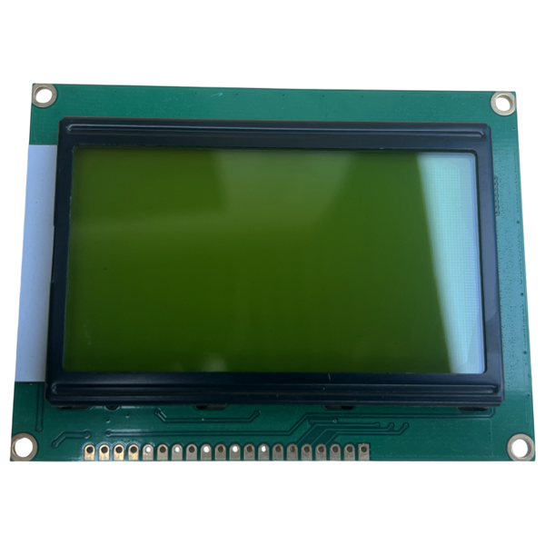 Ecran LCD 128x64 avec rétroéclairage vert