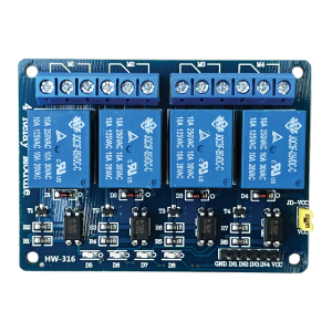 Module de relais à 4 canaux