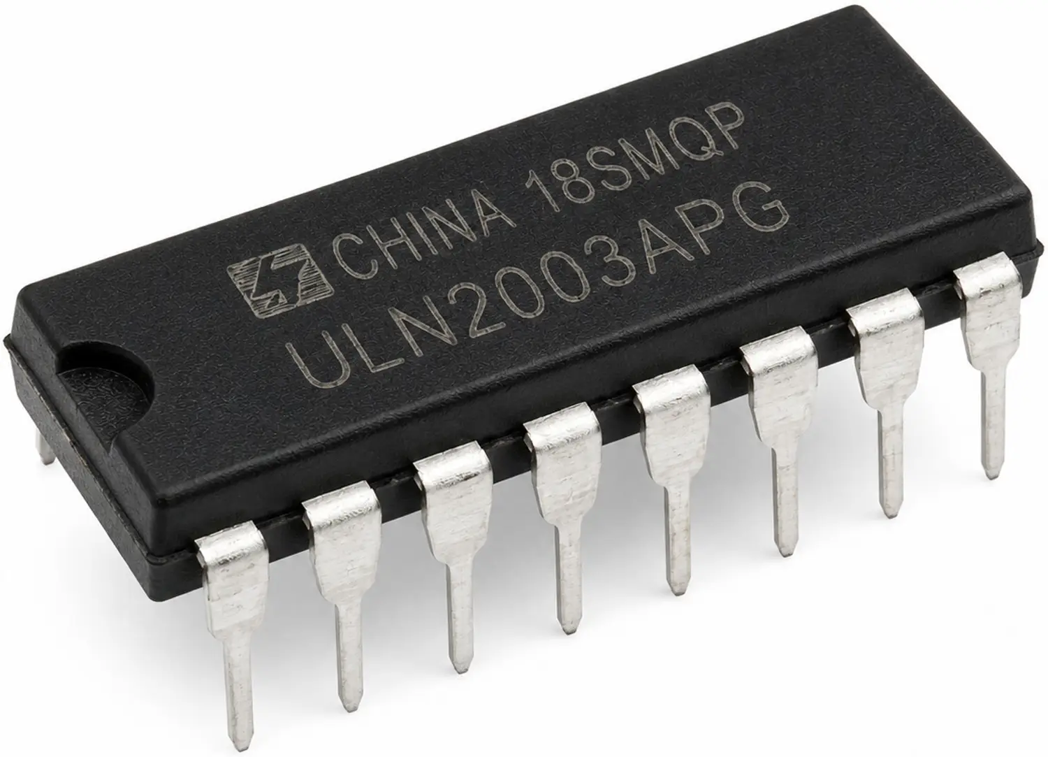 Circuit intégré de commande à 7 canaux ULN2003APG