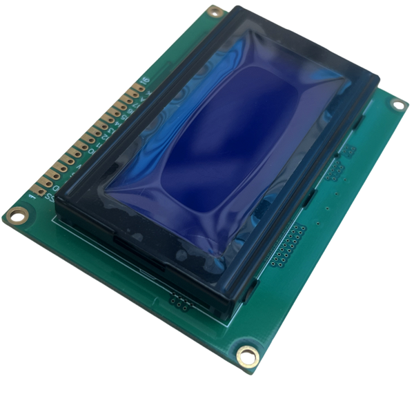 Ecran LCD 16x4, blue background