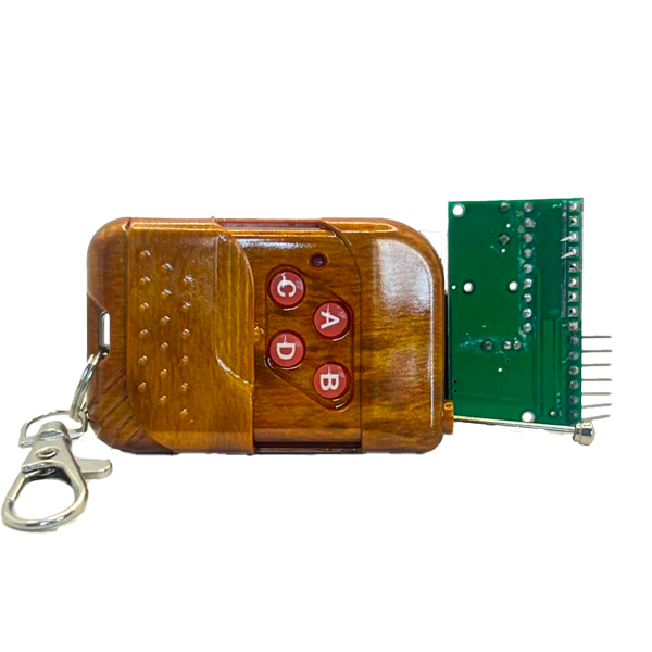 Télécommande sans fil 433MHz