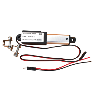 Actionneur linéaire 12V 30mm 15mm/s 64N