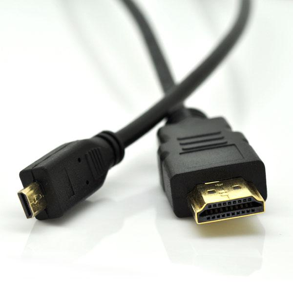 Cable HDMI to micro