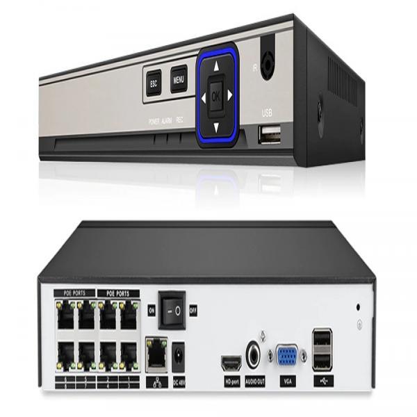 Kit de 8 (huit) cameras + NVR + accessoires