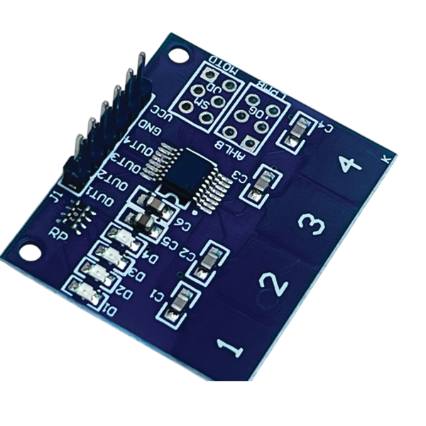 Capteur tactile numérique 4 canaux TTP224