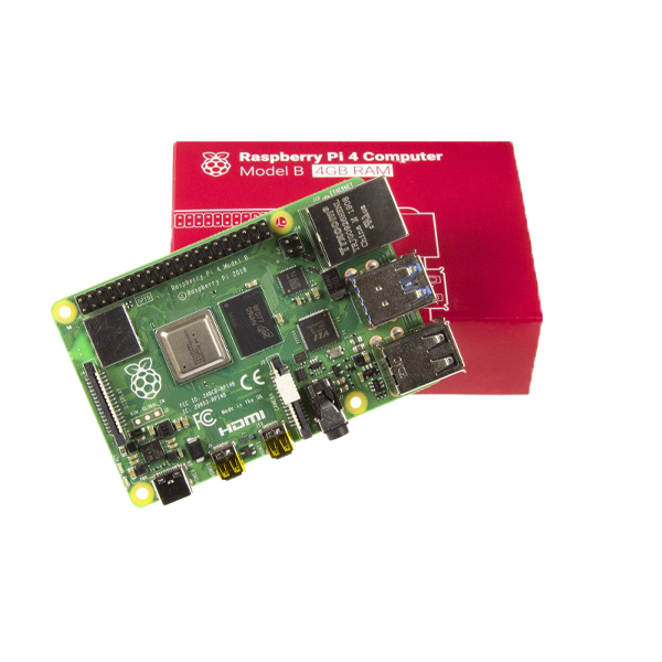 Raspberry Pi4 Model RAM 4Giga