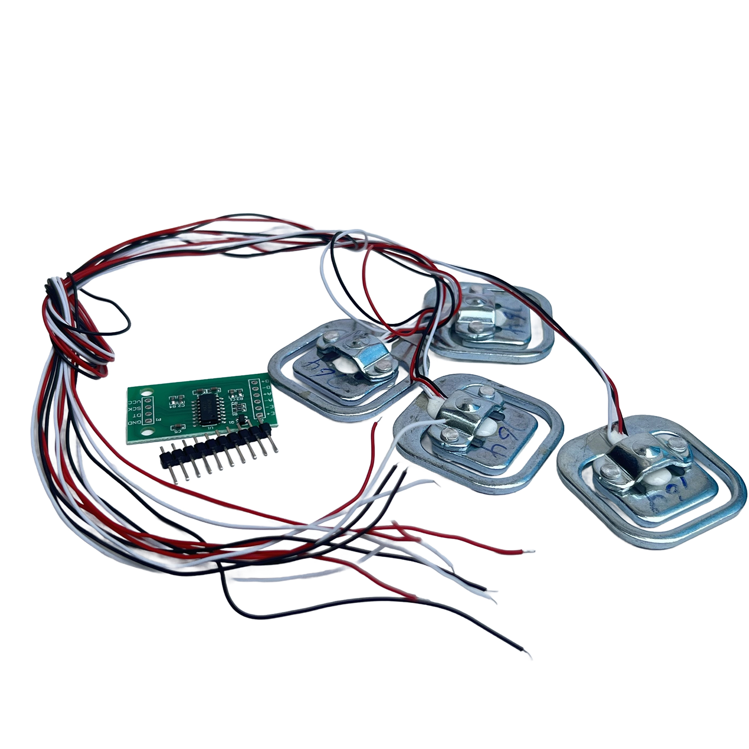 Module HX711 avec Quatre Capteurs de Charge