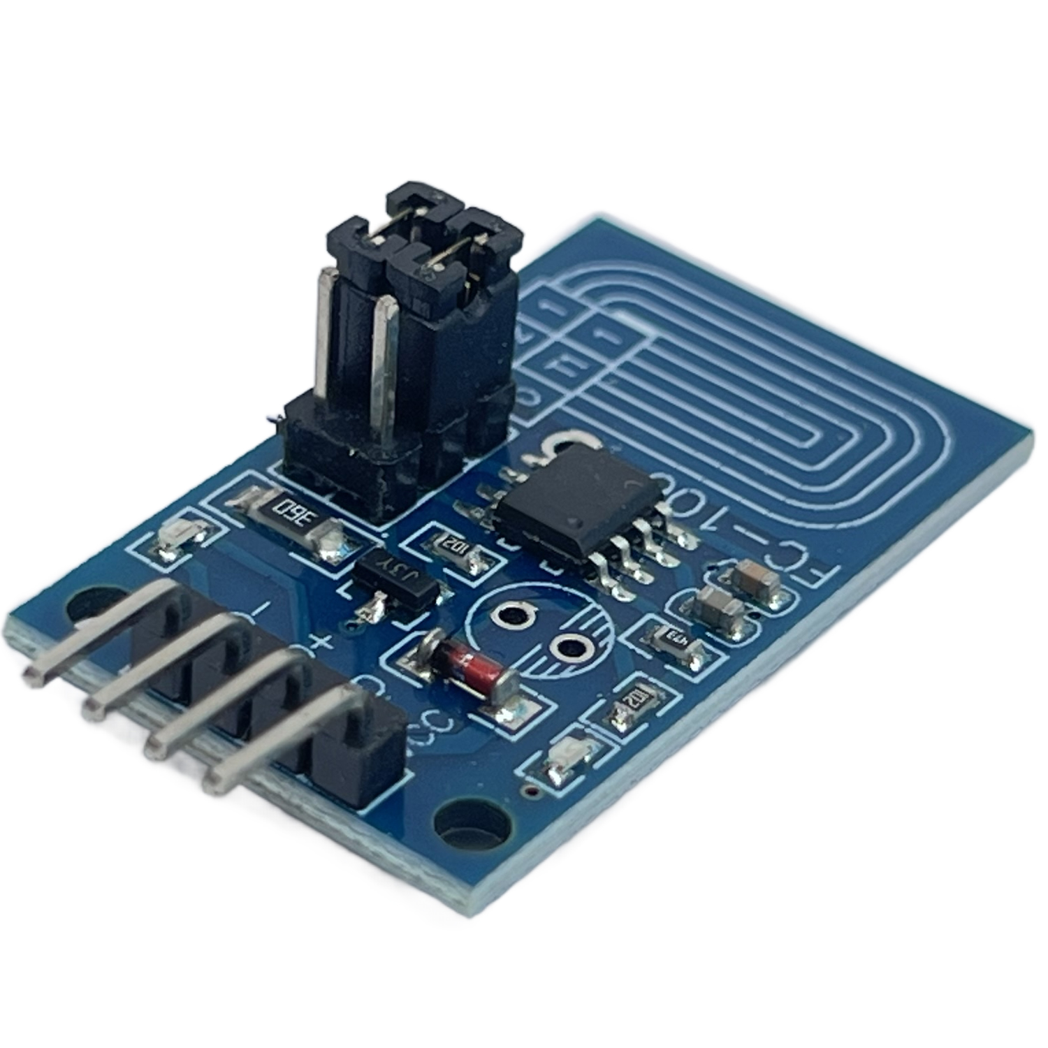 Gradateur tactile capacitif