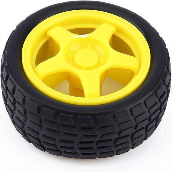 Roue de voiture intelligente