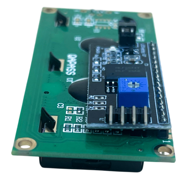 Ecran LCD 16x02 avec IIC/I2C