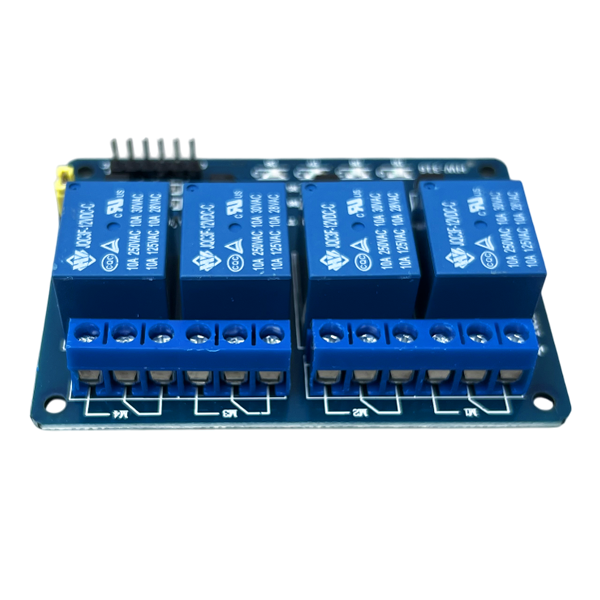 Module relais 4 canaux 12V