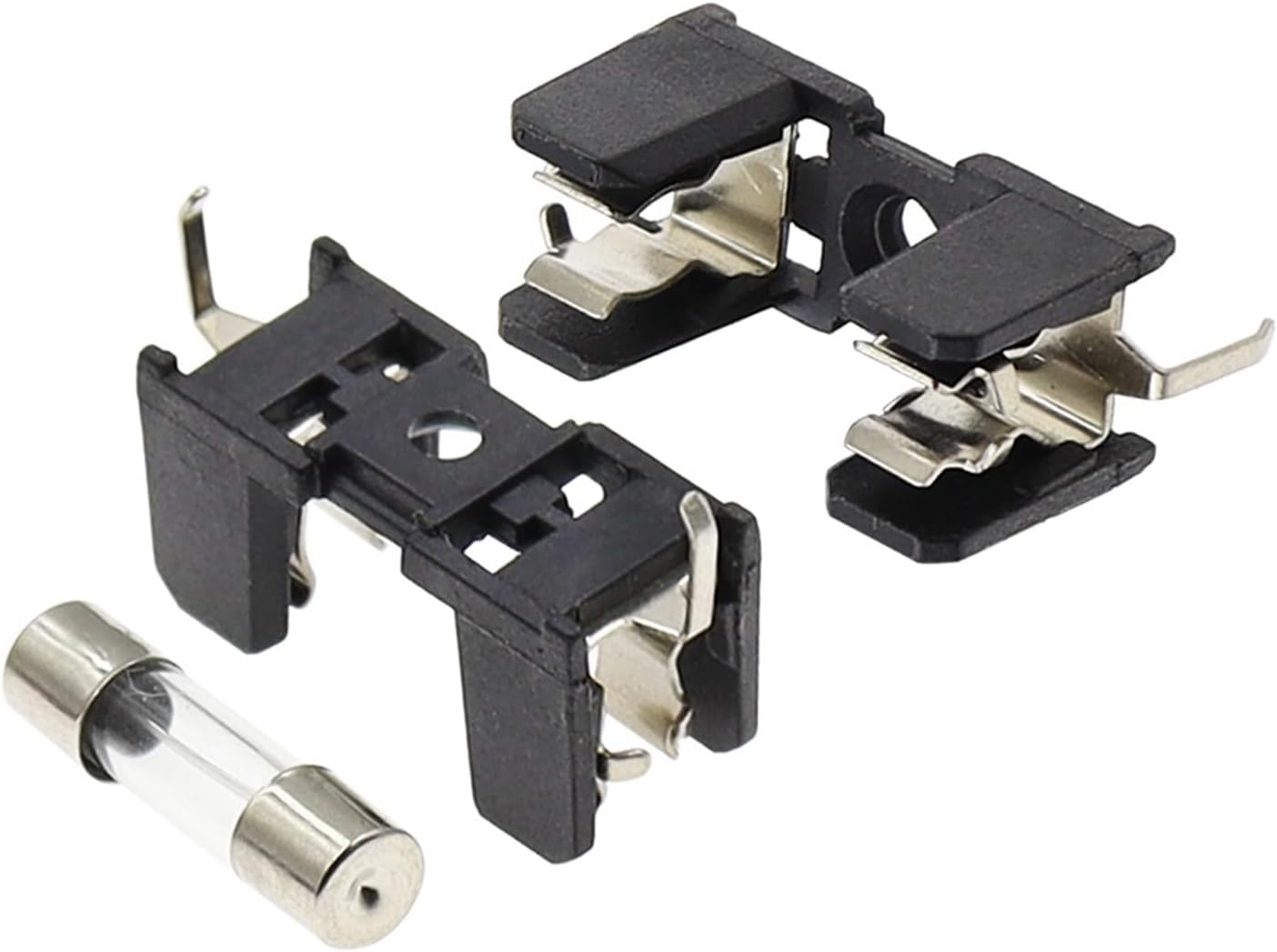 Porte-fusible T5x20 avec couvercle