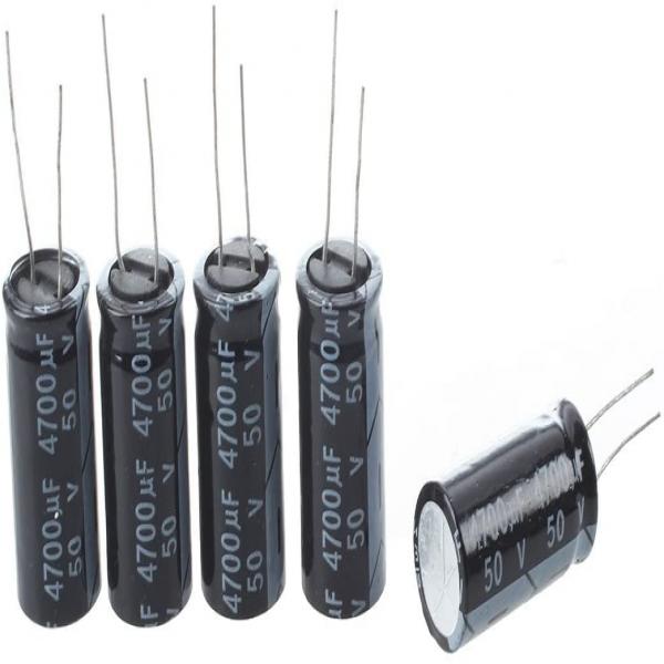Condensateur Radial 4700uF 50V