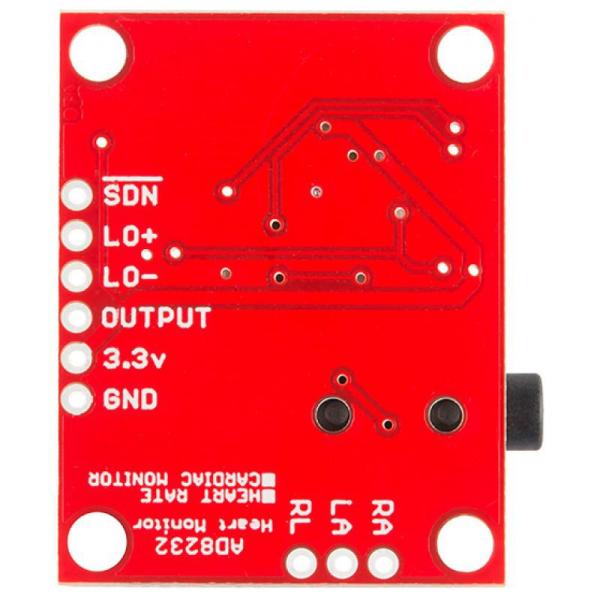 Moniteur de fréquence cardiaque AD8232 ECG