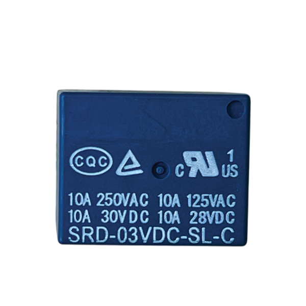 Relais 3V,  (5 broches)