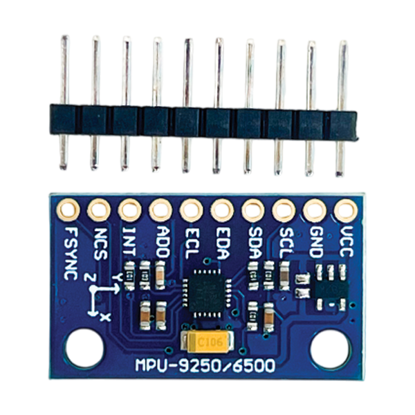 Accéléromètre MPU 9250 9 axes
