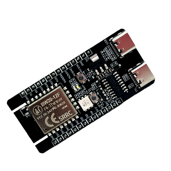 Carte de développement Ai-Thinker BW20-12F-Kit Wi-Fi double bande 2,4 GHz + 5,8 GHz + BLE 5.0