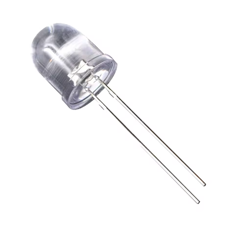 led violet transparente