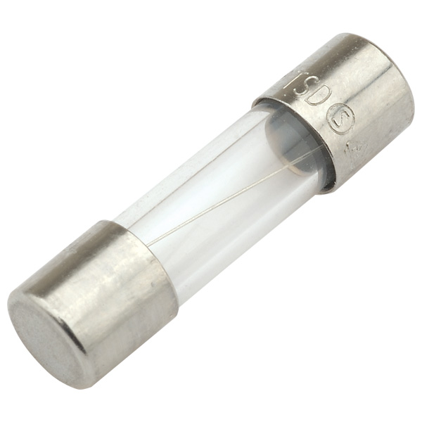 Fusible en verre 2A 250V (T5x20mm)