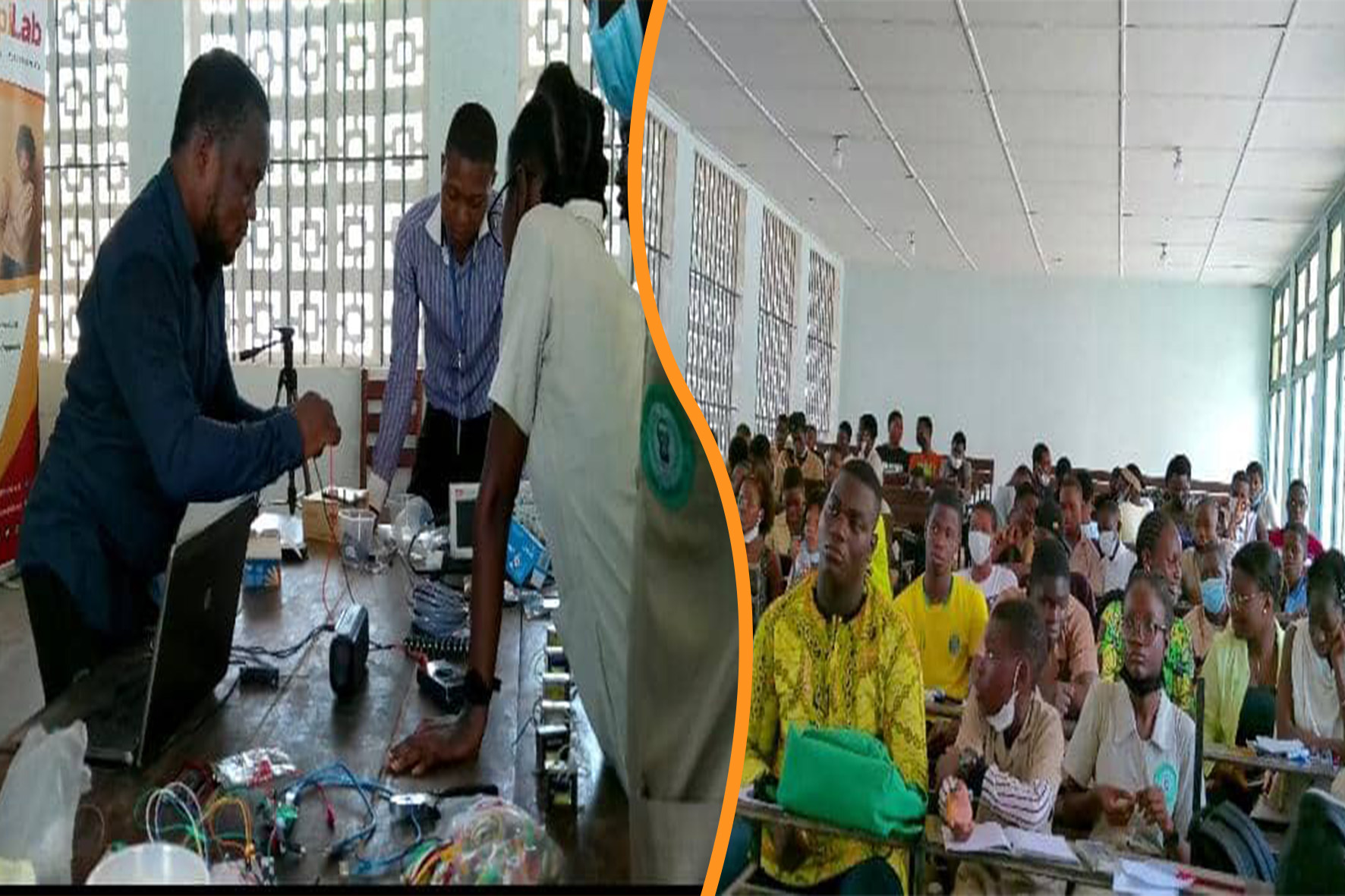 Formation au profit des élèves du Collège Catholique Père Aupiais Cotonou