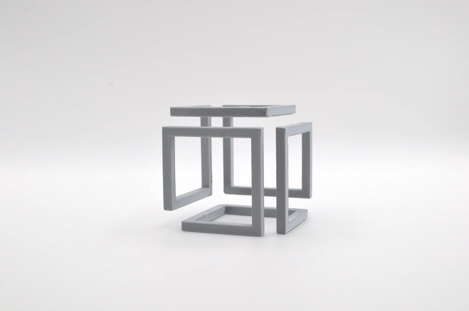 Cube sans supports