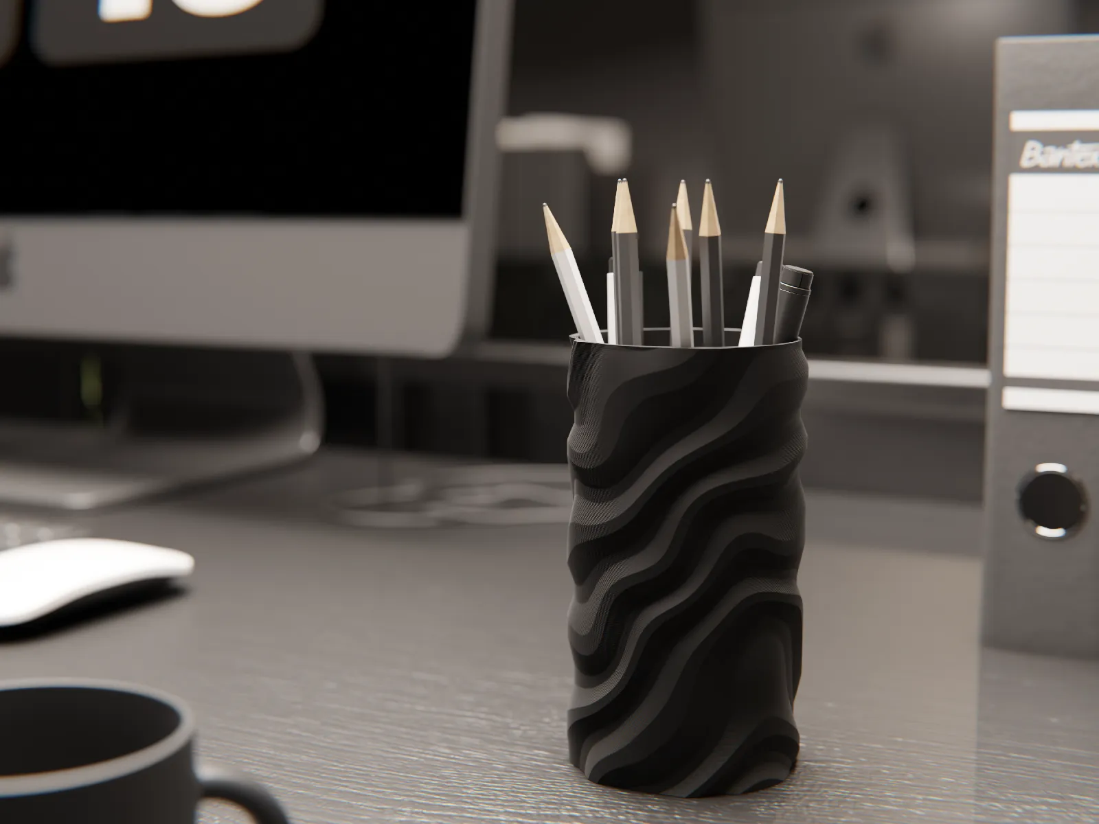 Porte-crayons