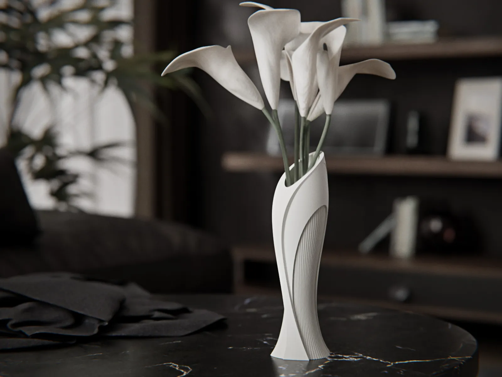 Vase capsule