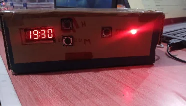 Horloge connecté NTC