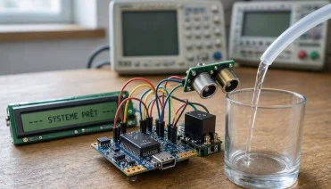 Distributeur Automatique d'eau