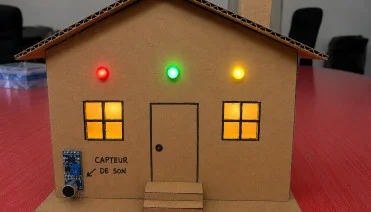 Commande de LED par détection sonore