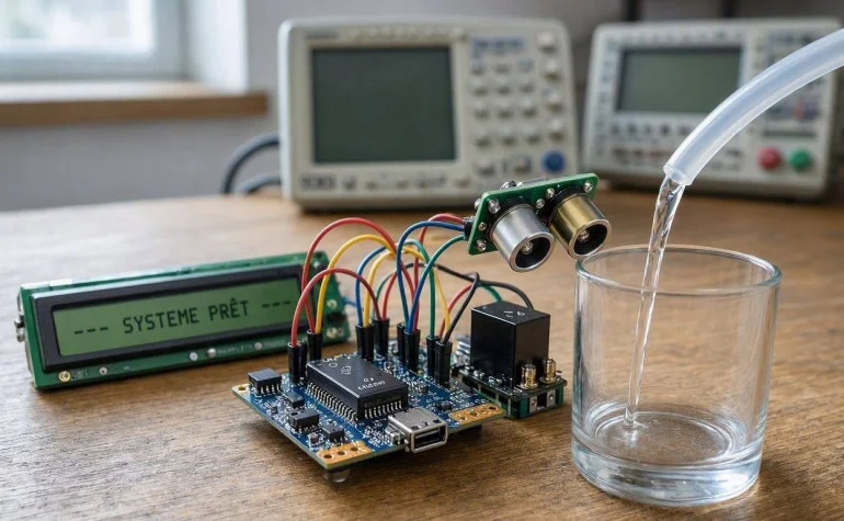 Distributeur Automatique d'eau