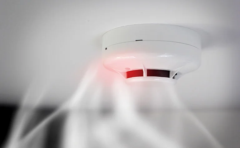 Système Connecté d'Alerte et de Détection Précoce d'Incendie