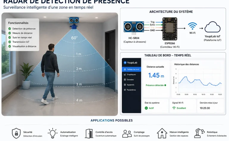 Radar de Détection de Présence