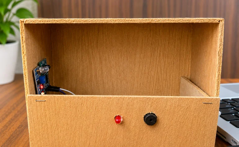 Système Anti Intrusion connecté