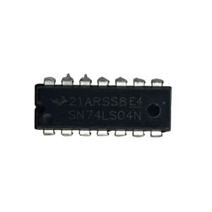 SN74LS04 & 4004