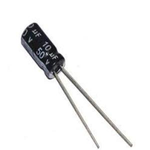 Condensateur électrolytique 10uF 50V
