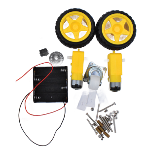 Car Chassis 2 roues