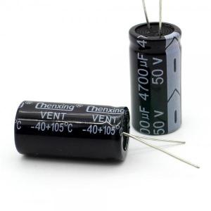 Condensateur Radial 4700uF 50V